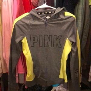 Pink active jacket